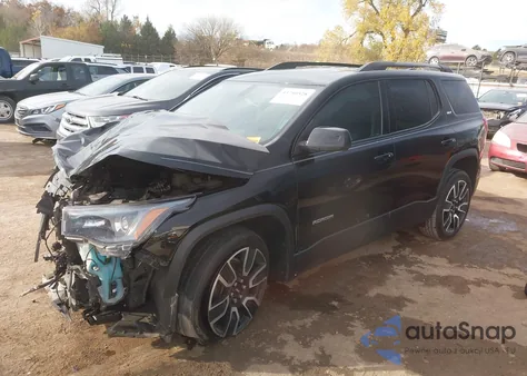 2019 GMC Acadia Slt-1 from USA, damaged, VIN 1GKKNMLS3KZ197473